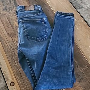 Madewell hi-rise 10" skinny jeans . EC. (#1401)